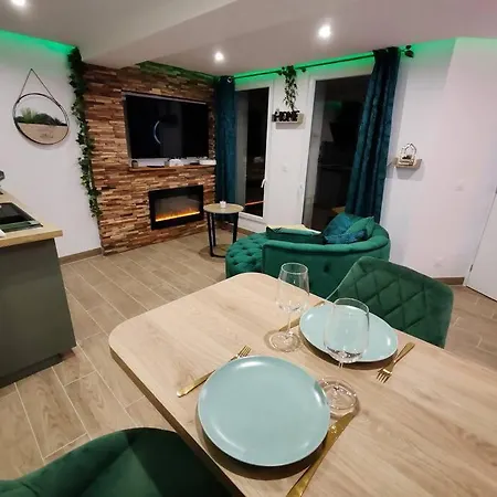 Le Quai Amienois - Romance Tropicale - Romantique شقة أميا