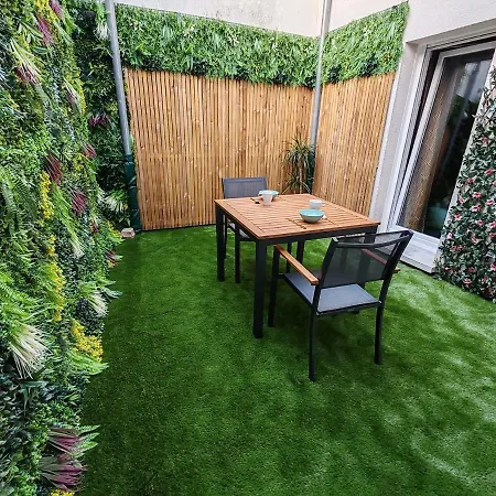 Appartamento Le Quai Amiénois - Romance Tropicale - Romantique *