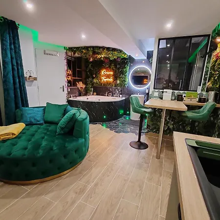 Le Quai Amienois - Romance Tropicale - Romantique شقة