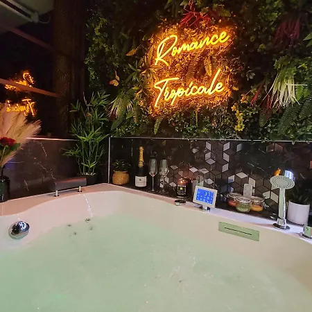 Le Quai Amienois - Romance Tropicale - Romantique Lägenhet *