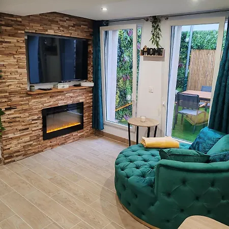 Le Quai Amiénois - Romance Tropicale - Romantique Appartamento Amiens