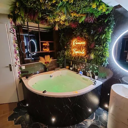 شقة Le Quai Amienois - Romance Tropicale - Romantique *