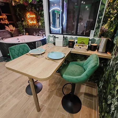 Appartamento Le Quai Amiénois - Romance Tropicale - Romantique