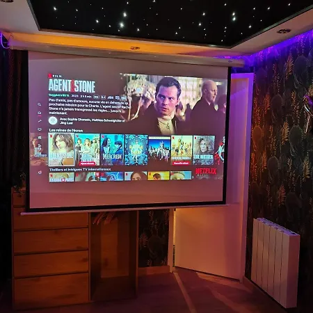 Appartamento Le Quai Amiénois - Romance Tropicale - Romantique