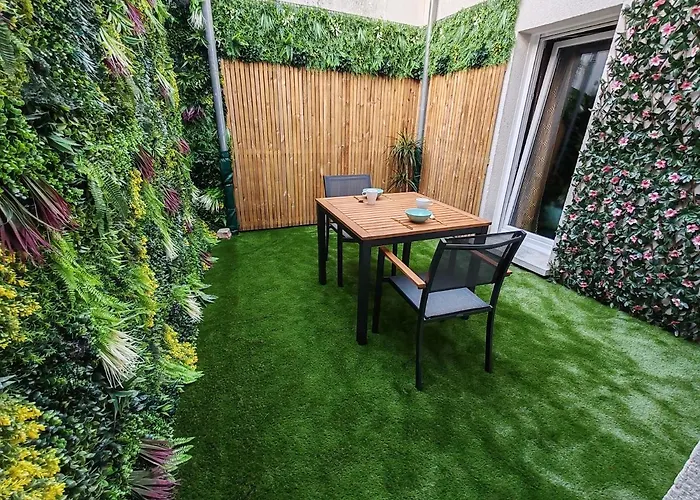 Apartment Le Quai Amienois - Romance Tropicale - Romantique *