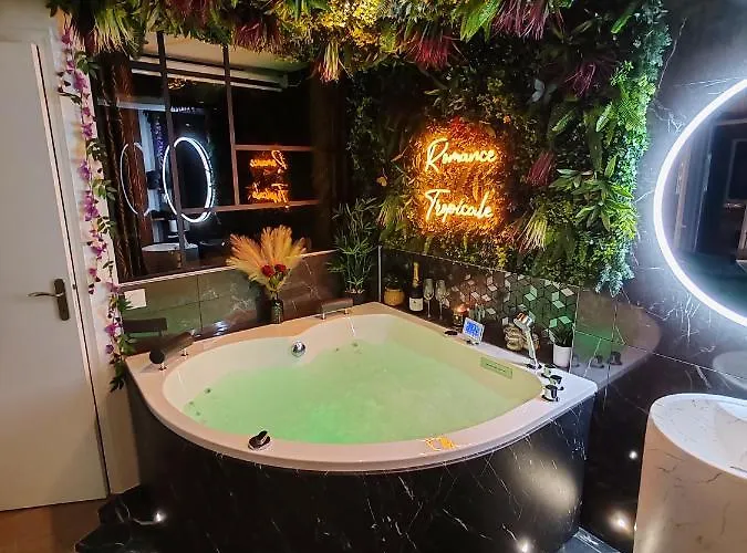 Apartment Le Quai Amienois - Romance Tropicale - Romantique *